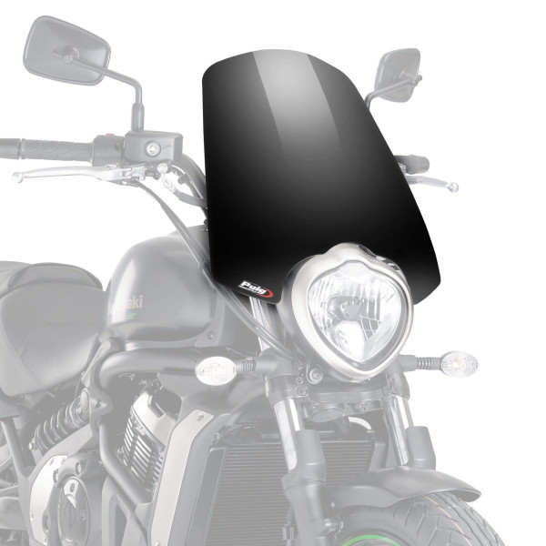 Puig Puig touring screen | black (opaque) | kawasaki vulcan s 2015>current